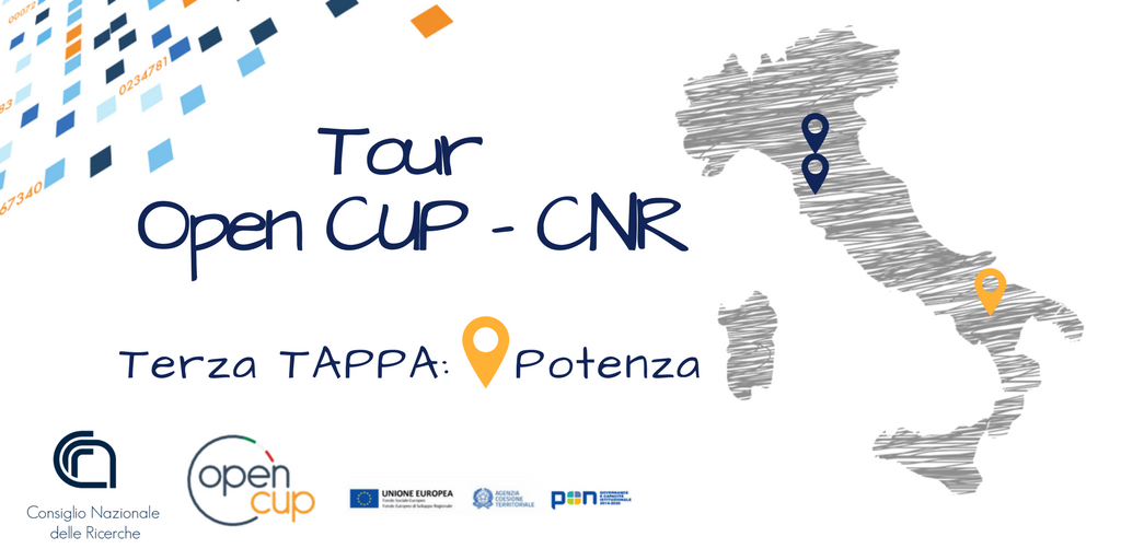 tour CNR OpenCUP - Potenza